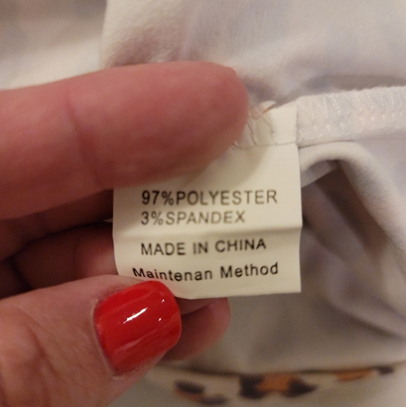 MEROKEETY Leopard Print Dress Size M - Picture 5 of 5